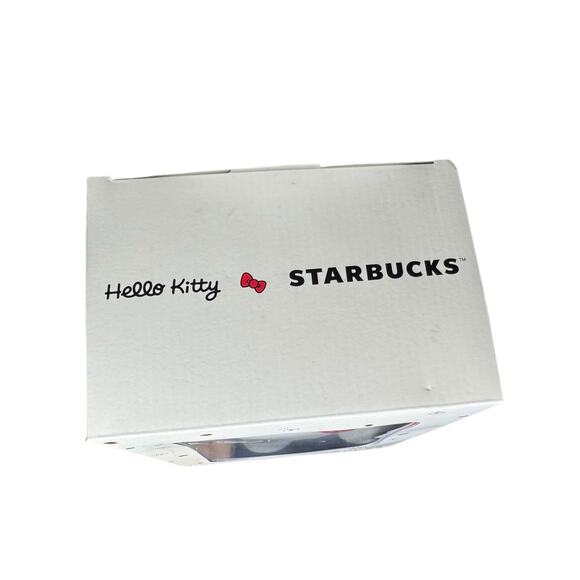 Starbucks Hello Kitty Barista Plushy - Picture 3 of 5